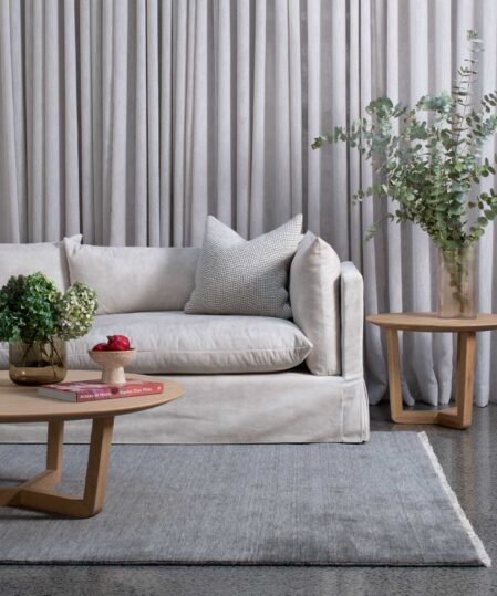 Diva-shadow-grey-stans-rug-centre-hand loom knotted pure wool rug
